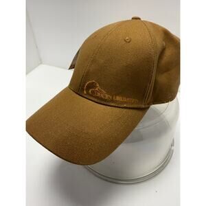 Ducks Unlimited Committee Hat Hunting Outdoors Canvas Strapback Brown Avery